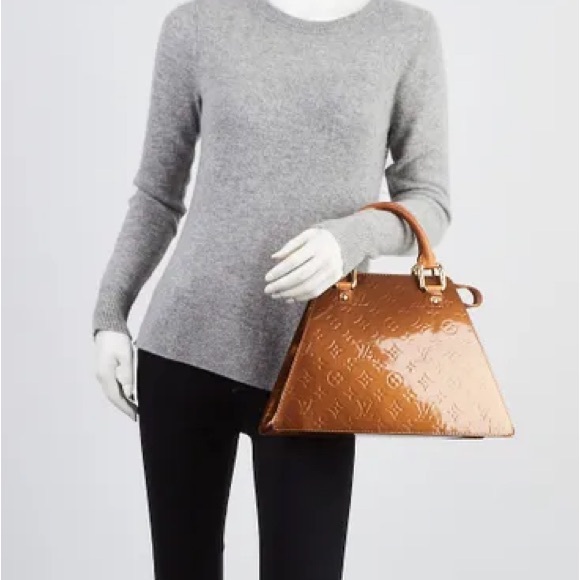 LV🤎FORSYTH BRONZE MONOGRAMMED VERNIS - Picture 12 of 12